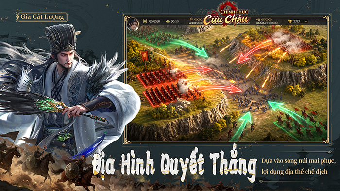 Chinh Phục Cửu Châu chính thức mở Open Beta, giải đấu tiền thưởng trị giá 1 triệu USD đồng loạt mở 2