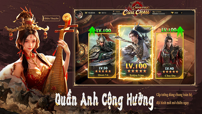 Chinh Phục Cửu Châu chính thức mở Open Beta, giải đấu tiền thưởng trị giá 1 triệu USD đồng loạt mở 3
