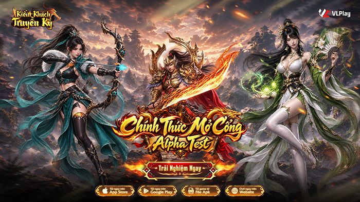 Kiếm Khách Truyền Kỳ khai mở Alpha Test: Tranh ngôi Minh Chủ Võ Lâm, nhận Merchandise độc quyền và hàng ngàn VVIP Giftcode 0