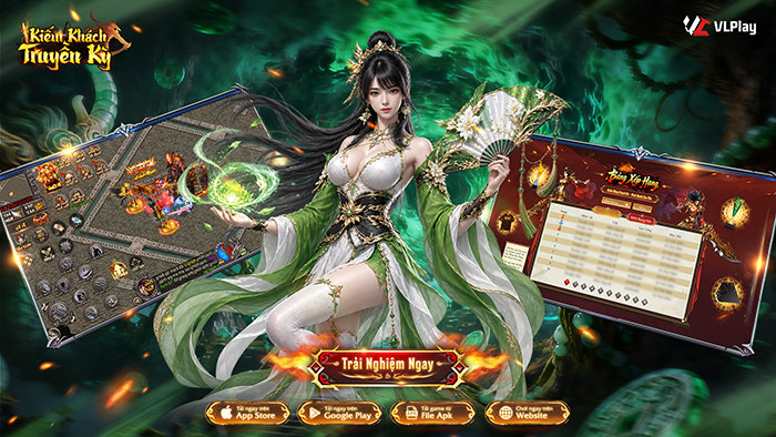 Kiếm Khách Truyền Kỳ khai mở Alpha Test: Tranh ngôi Minh Chủ Võ Lâm, nhận Merchandise độc quyền và hàng ngàn VVIP Giftcode 2