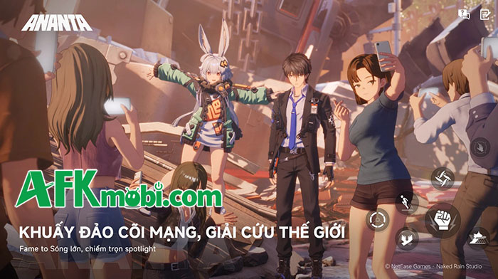 Game hot ANANTA ấn định thời điểm ra mắt toàn cầu 2