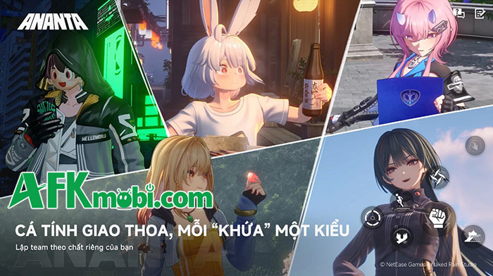 Game hot ANANTA ấn định thời điểm ra mắt toàn cầu 5