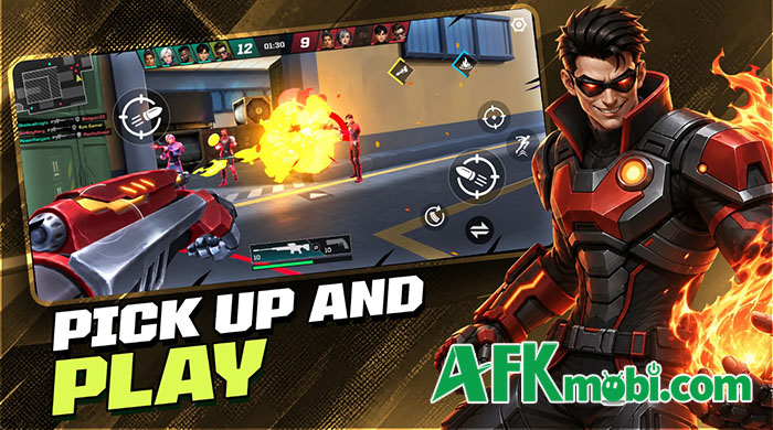 Blast: Gun Shooting Game 5v5 game bắn súng siêu nhẹ cho Android 4