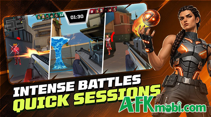 Blast: Gun Shooting Game 5v5 game bắn súng siêu nhẹ cho Android 2