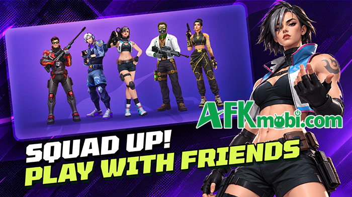 Blast: Gun Shooting Game 5v5 game bắn súng siêu nhẹ cho Android 3