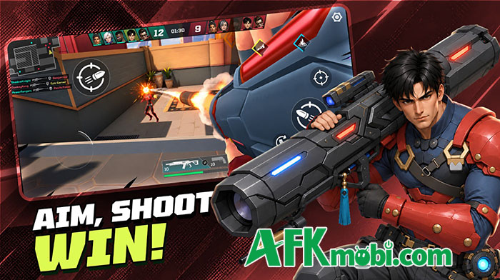 Blast: Gun Shooting Game 5v5 game bắn súng siêu nhẹ cho Android 1