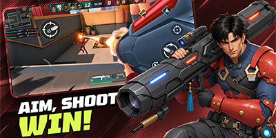 Blast: Gun Shooting Game 5v5 game bắn súng siêu nhẹ cho Android