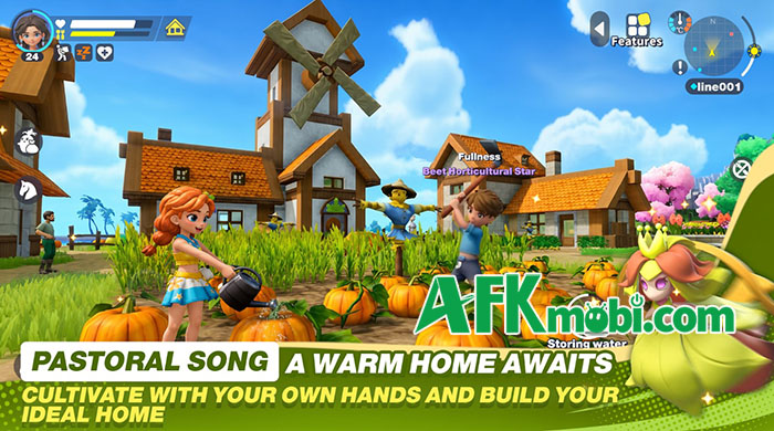 Bloxfun: Nơi những kẻ mất trí biết dựng nhà, làm nông và nuôi thú 2