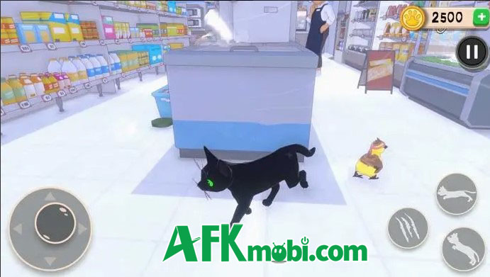 Little Kitty, Big City: Chú mèo đen biến cả thành phố thành sân chơi 1