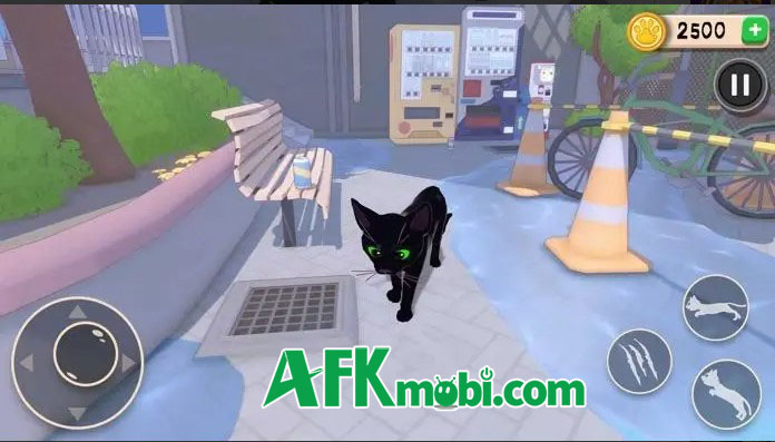 Little Kitty, Big City: Chú mèo đen biến cả thành phố thành sân chơi 2