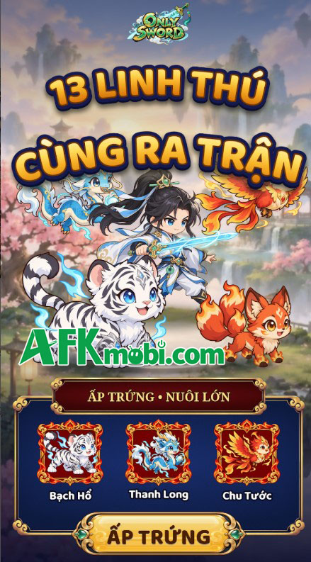 Only Sword: Nhất Kiếm Độc Tôn game RPG Idle tu tiên với 400 màn chiến đấu 4