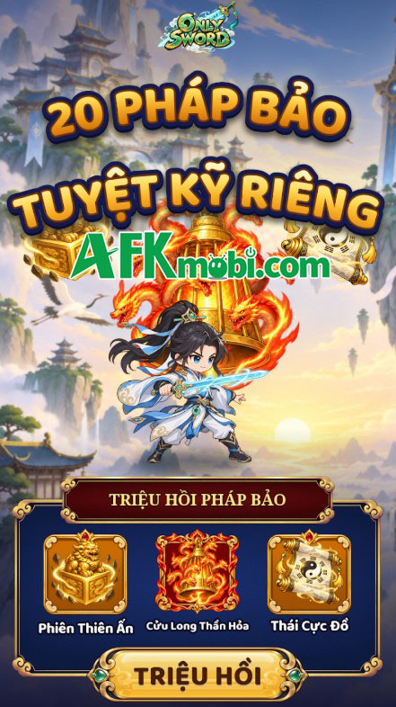 Only Sword: Nhất Kiếm Độc Tôn game RPG Idle tu tiên với 400 màn chiến đấu 2