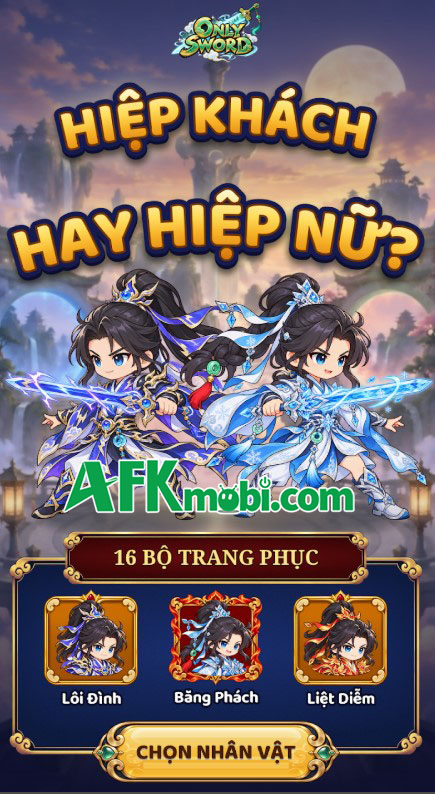 Only Sword: Nhất Kiếm Độc Tôn game RPG Idle tu tiên với 400 màn chiến đấu 1