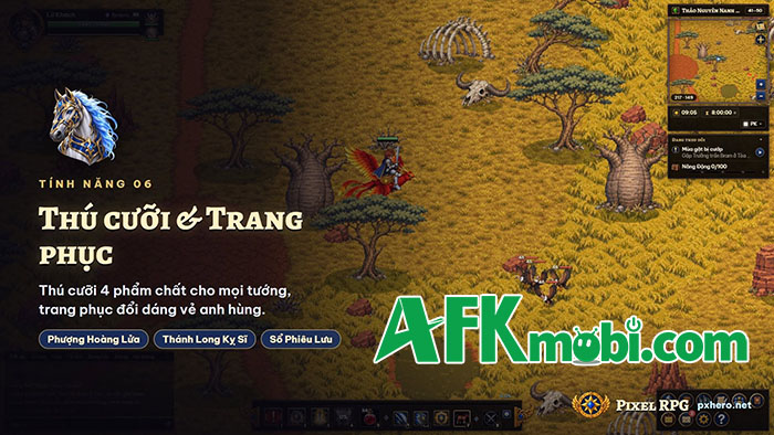Pixel RPG – Eldoria game nhập vai pixel fantasy dành cho hội mê cày quái và săn đồ hiếm 6