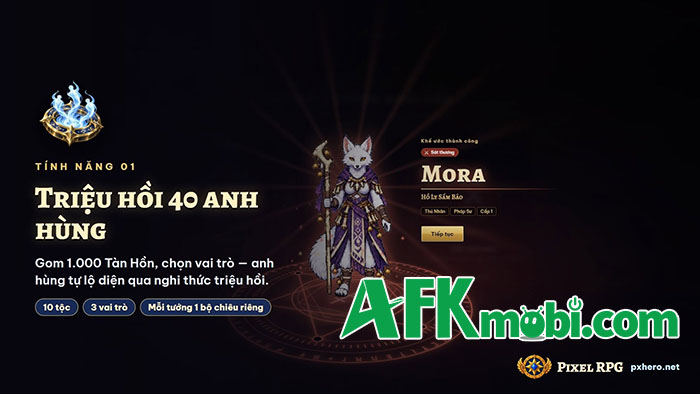 Pixel RPG – Eldoria game nhập vai pixel fantasy dành cho hội mê cày quái và săn đồ hiếm 1