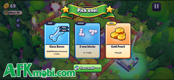 Runewall: Maze Tower Defense cho bạn tự tay xây mê cung để dồn cả bầy quái vào đường cùng 3