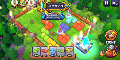 Runewall: Maze Tower Defense cho bạn tự tay xây mê cung để dồn cả bầy quái vào đường cùng