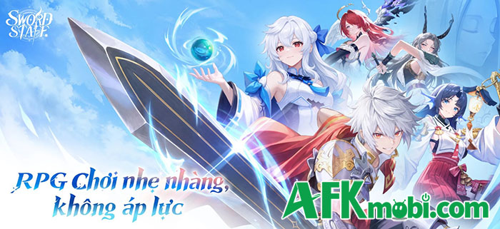 Funtap chính thức ra mắt game idle Sword x Staff tại Việt Nam 0