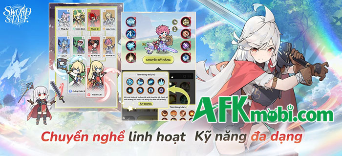 Funtap chính thức ra mắt game idle Sword x Staff tại Việt Nam 1