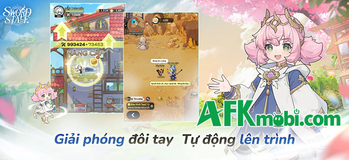 Funtap chính thức ra mắt game idle Sword x Staff tại Việt Nam 2