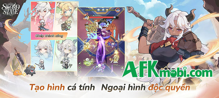 Funtap chính thức ra mắt game idle Sword x Staff tại Việt Nam 3