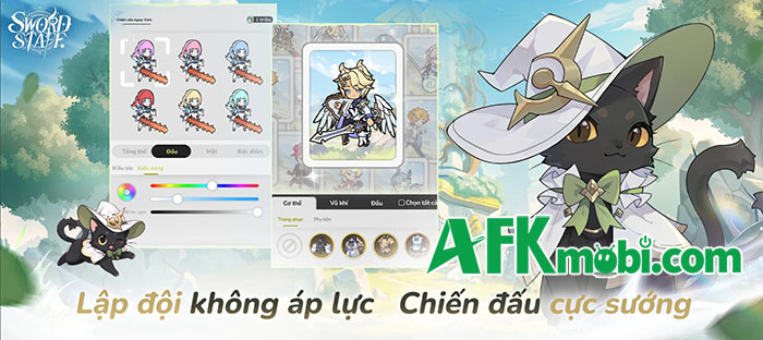 Funtap chính thức ra mắt game idle Sword x Staff tại Việt Nam 4