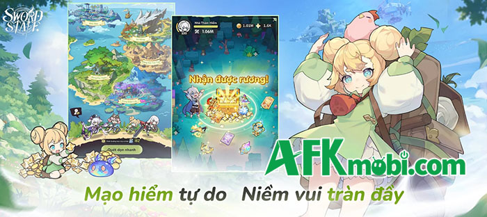 Funtap chính thức ra mắt game idle Sword x Staff tại Việt Nam 5