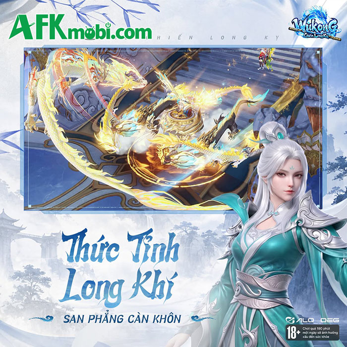 Wukong: Chiến Long Kỵ - OEG game nhập vai 3D đưa game thủ bước vào thế giới Hắc Tây Du 5