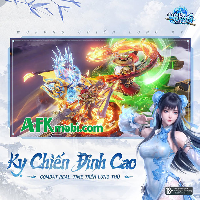 Wukong: Chiến Long Kỵ - OEG game nhập vai 3D đưa game thủ bước vào thế giới Hắc Tây Du 6