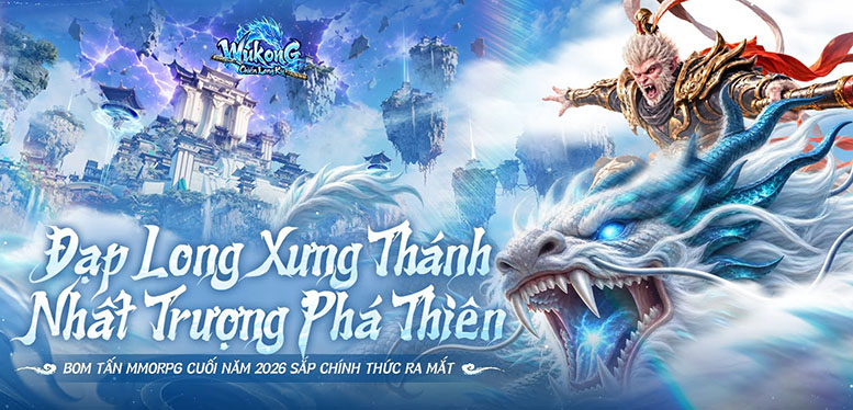 Wukong: Chiến Long Kỵ - OEG game nhập vai 3D đưa game thủ bước vào thế giới Hắc Tây Du 0