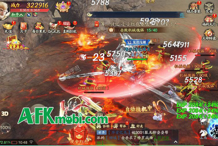 Wukong: Chiến Long Kỵ - OEG game nhập vai 3D đưa game thủ bước vào thế giới Hắc Tây Du 4