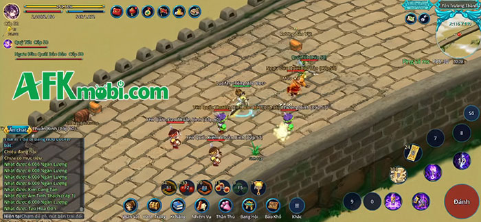 Chiến Quốc Remaster hồi sinh tựa MMORPG 2D huyền thoại năm 2008 2