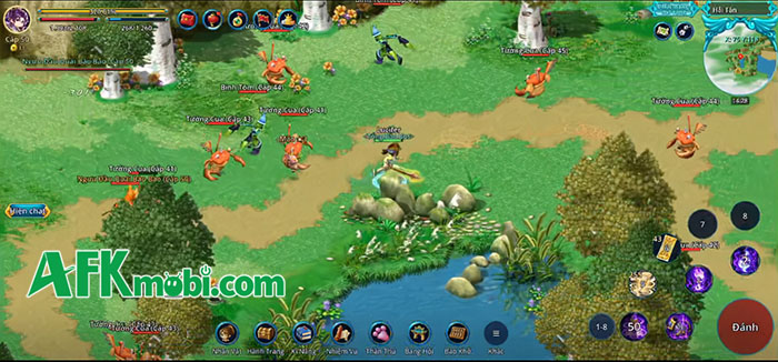 Chiến Quốc Remaster hồi sinh tựa MMORPG 2D huyền thoại năm 2008 3