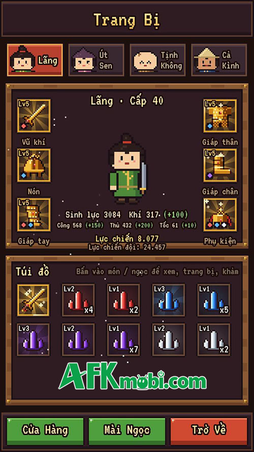 Cờ Lau Vạn Thắng: Loạn 12 Sứ Quân game RPG Pixel đưa game thủ trở về thời kỳ loạn thế 1 Cờ Lau Vạn Thắng: Loạn 12 Sứ Quân game RPG Pixel đưa game thủ trở về thời kỳ loạn thế 1