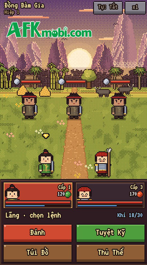 Cờ Lau Vạn Thắng: Loạn 12 Sứ Quân game RPG Pixel đưa game thủ trở về thời kỳ loạn thế 2 Cờ Lau Vạn Thắng: Loạn 12 Sứ Quân game RPG Pixel đưa game thủ trở về thời kỳ loạn thế 2