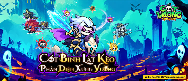 Game idle Cốt Vương Tập Sự AFK đến Việt Nam 0 Game idle Cốt Vương Tập Sự AFK đến Việt Nam 0