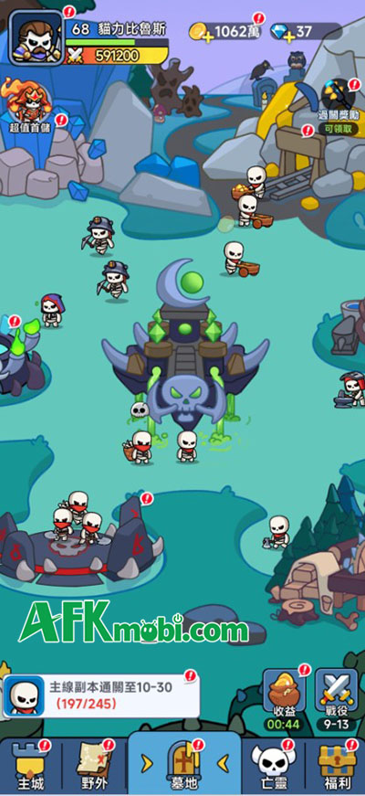 Game idle Cốt Vương Tập Sự AFK đến Việt Nam 3 Game idle Cốt Vương Tập Sự AFK đến Việt Nam 3