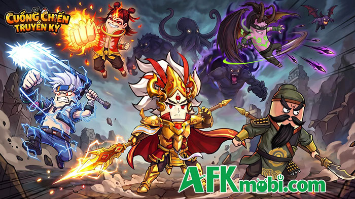 Cuồng Chiến Truyền Kỳ game cày cuốc hỗn độn cập bến làng game Việt 0