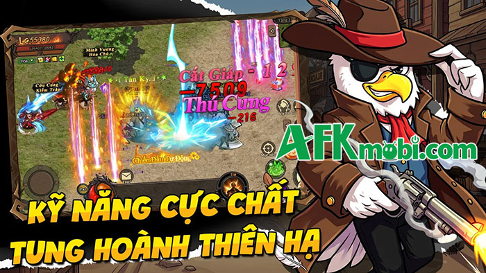 Cuồng Chiến Truyền Kỳ game cày cuốc hỗn độn cập bến làng game Việt 1