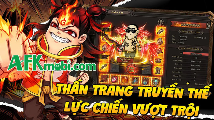 Cuồng Chiến Truyền Kỳ game cày cuốc hỗn độn cập bến làng game Việt 3