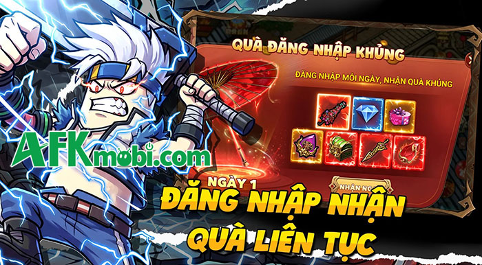 Cuồng Chiến Truyền Kỳ game cày cuốc hỗn độn cập bến làng game Việt 5