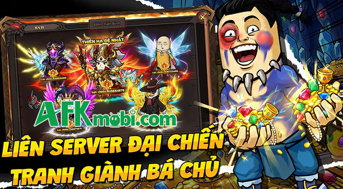 Cuồng Chiến Truyền Kỳ game cày cuốc hỗn độn cập bến làng game Việt 4