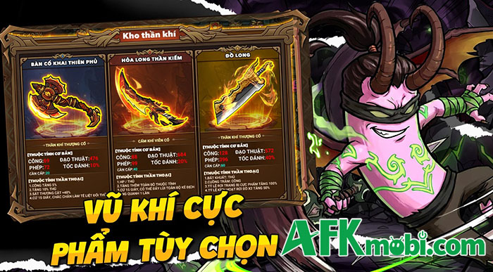 Cuồng Chiến Truyền Kỳ game cày cuốc hỗn độn cập bến làng game Việt 2
