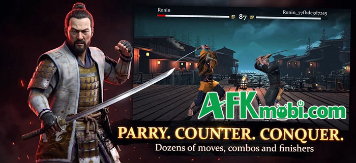 Butoku: Samurai Fighting Arena game đấu kiếm Samurai thắng bại nhờ phản đòn chuẩn xác 1