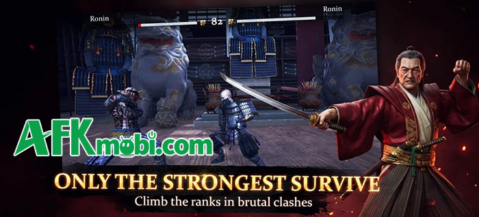 Butoku: Samurai Fighting Arena game đấu kiếm Samurai thắng bại nhờ phản đòn chuẩn xác 2