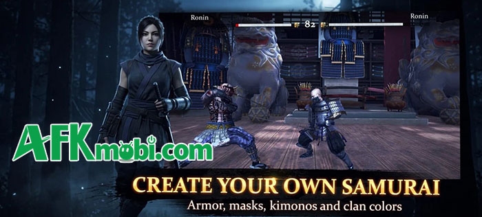 Butoku: Samurai Fighting Arena game đấu kiếm Samurai thắng bại nhờ phản đòn chuẩn xác 3