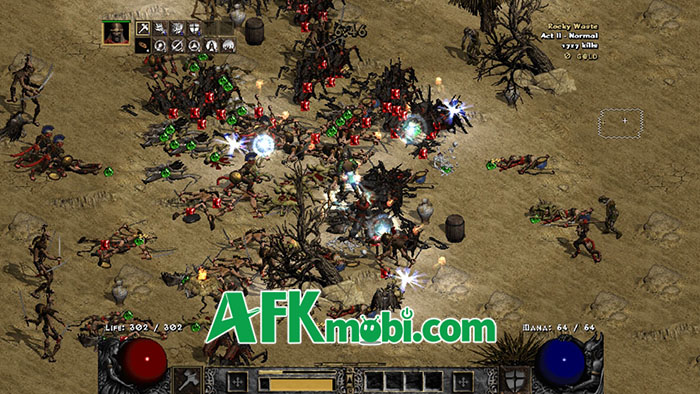 Diablo 2 Survivors khi thế giới Diablo II biến thành cuộc chiến sinh tồn nghẹt thở! 0