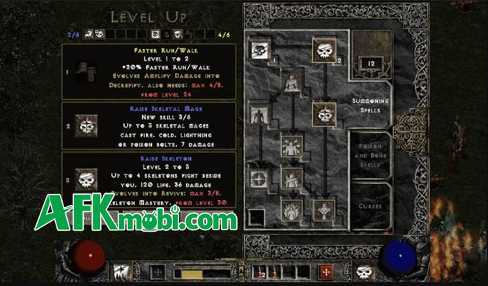 Diablo 2 Survivors khi thế giới Diablo II biến thành cuộc chiến sinh tồn nghẹt thở! 4