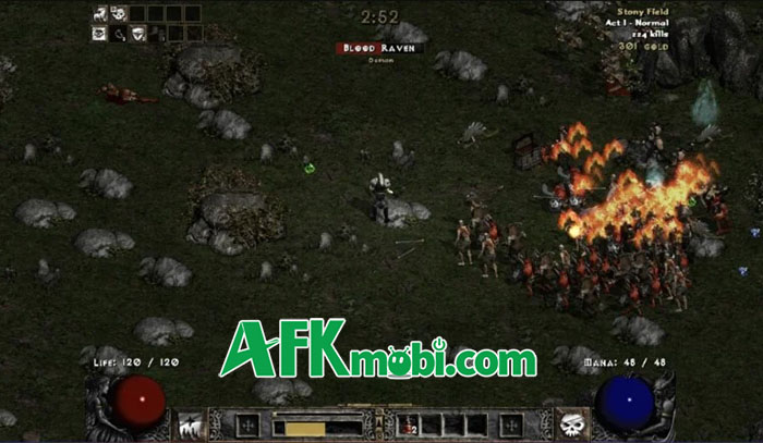 Diablo 2 Survivors khi thế giới Diablo II biến thành cuộc chiến sinh tồn nghẹt thở! 1