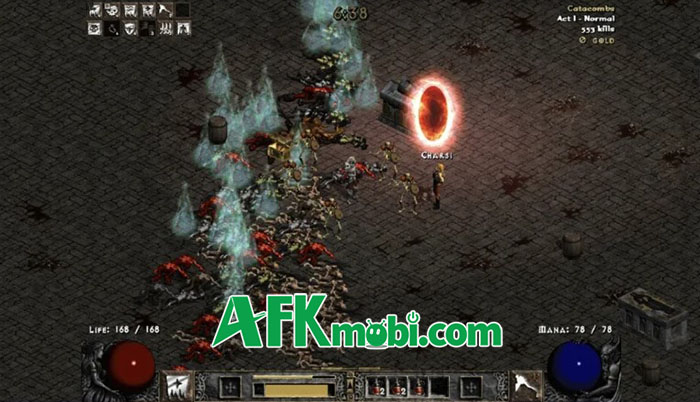 Diablo 2 Survivors khi thế giới Diablo II biến thành cuộc chiến sinh tồn nghẹt thở! 6